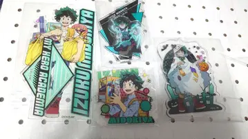 나의 히어로 아카데미아 히로아카 미도리야 이즈쿠 아크릴 스탠드