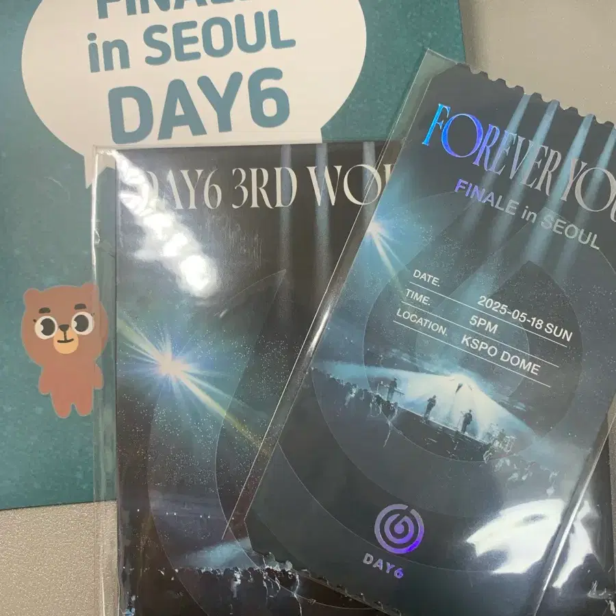 DAY6 | 데이식스 DAY6 2018 Every DAY6 Finale Concert DVD on Bunjang