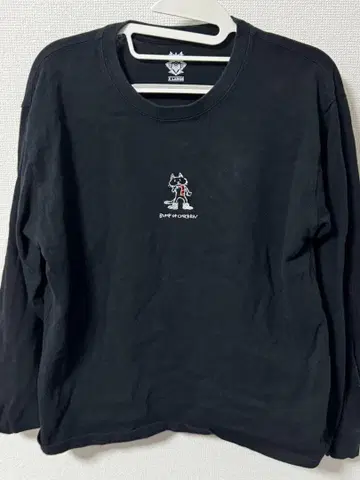 BUMP OF CHICKEN 니콜 롱티 XL 구제 의류 굿즈