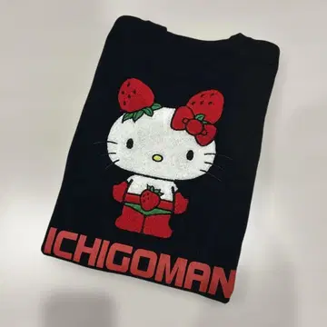 산리오 키티 이치고맨 사가 자수 속기모 트레이닝복 M 택 포함 새상품