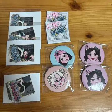 aespa 에스파 x 빤쮸토끼 굿즈