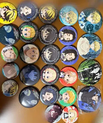 도쿄 리벤저스 캔뱃지 세트