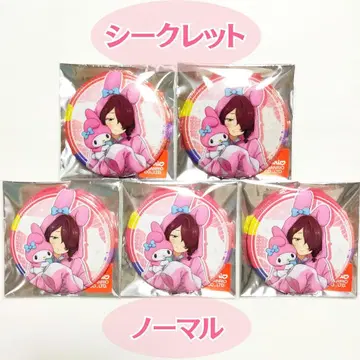 패배 히로인이 너무 많아! 코마리 치카 산리오 캔뱃지 시크릿