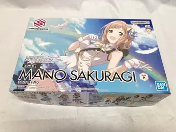 아이돌 마스터 30MS 사쿠라기 마노 프라모델
