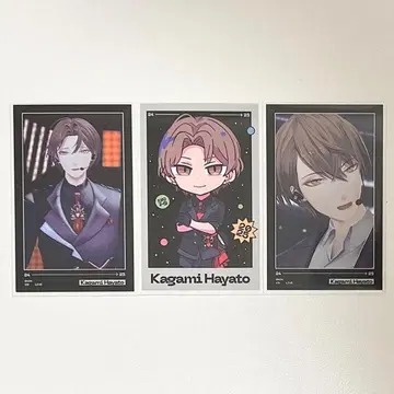 니지산지 카가미 하야토 폴라로이드풍 카드 세트 카운트다운 라이브 2