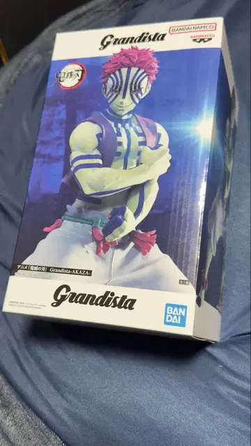귀멸의 칼날 아카자 Grandista 액션 피규어