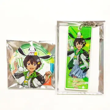 패배 히로인이 너무 많아! 산리오 야키시오 레몬 스틱 키링 캔뱃지