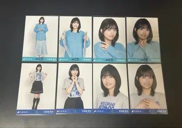 노기자카46 이오키 마오 언더 라이브 티셔츠 니트 롱 데님 스커트