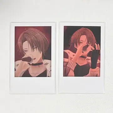 니지산지 카가미 하야토 가요제 2024 폴라로이드풍 카드 1