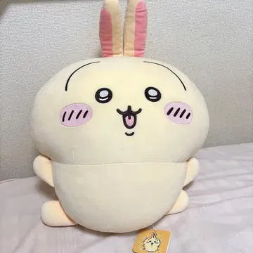 치이카와 토끼투성이 복권 A상 봉제 인형 점프