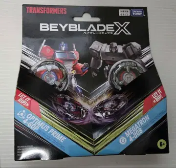 트랜스포머 베이블레이드 BX 00 옵티머스 프라임 메가트론