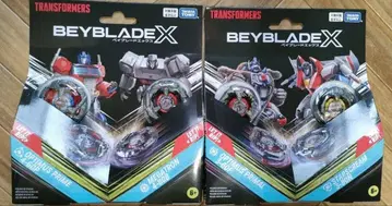 베이블레이드 X 트랜스포머 2점 세트 베이코드 미사용