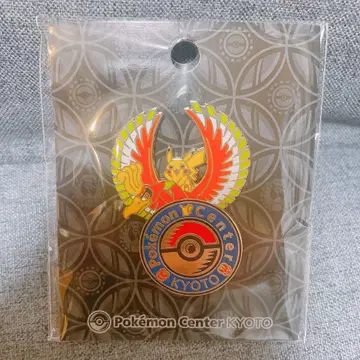 포켓몬 센터 포켓몬 센터 교토 한정판 로고 핀즈 핀 배지 금은