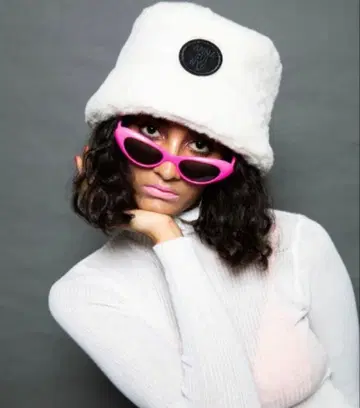 ANNA SUI NYC 버킷햇 화이트