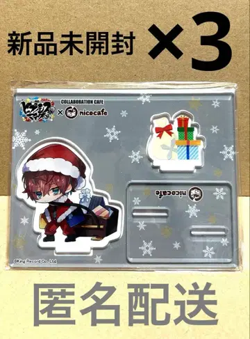 니코카페 아크릴 스탠드 독포 히프노시스 마이크