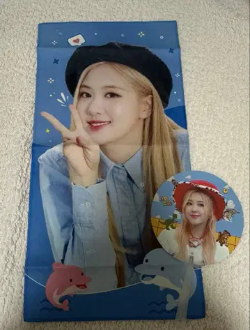 BLACKPINK 로제 슬로건