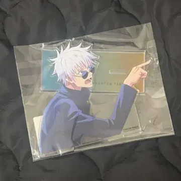 주술회전 팬파레 복권 회옥옥절 아크릴 스탠드 최강의 말싸움 고죠 사토루