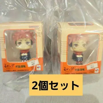 주술회전 룩업 미니어처 컬렉션 이타도리 유우지 2개 세트