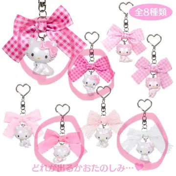 챠미키티 허니큐트 시크릿 키링