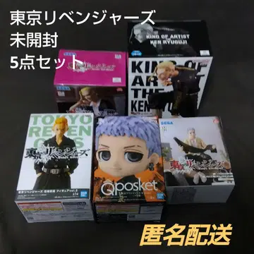 [미개봉] 도쿄 리벤저스 피규어 묶음 판매 미츠야 타카시 드라켄