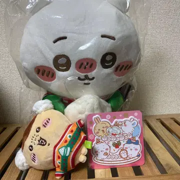 치이카와 마롱 통통 씰 세트