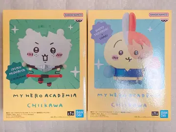 나의 히어로 아카데미아 x 치이카와 피규어 ~2종 세트~