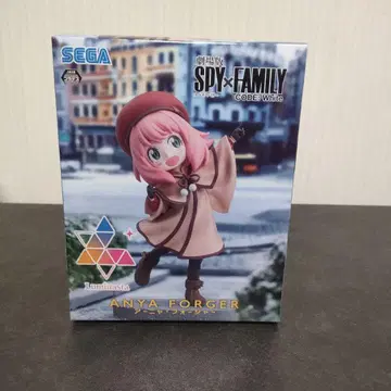 SEGA SPY x FAMILY 아냐 포저 피규어