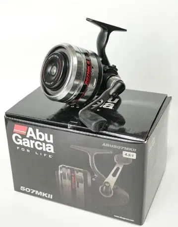 Abu Garcia 507MKII 클로즈드 페이스 낚시릴