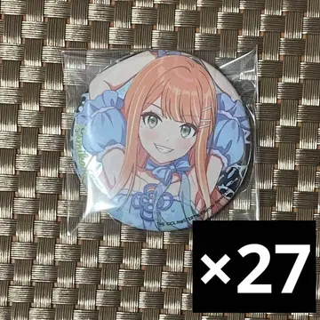 학원 아이돌 마스터 학마스 시운 세이카 선샤인 수족관 캔뱃지