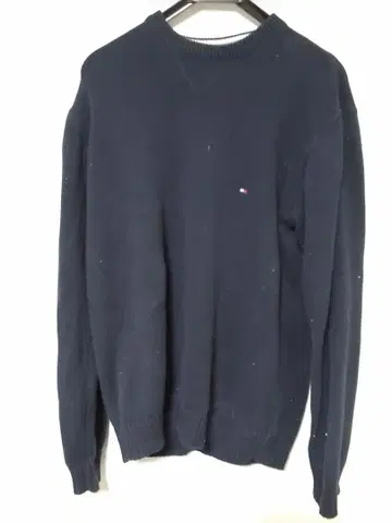 TOMMY HILFIGER 네이비 니트 스웨터 M