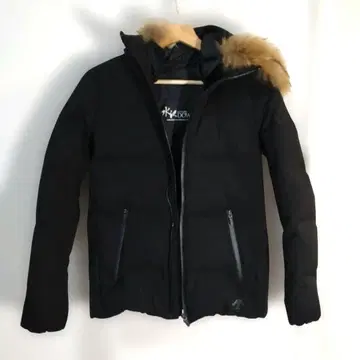 미즈사와 다운 데상트 블랙 퍼 포함 사이즈 M