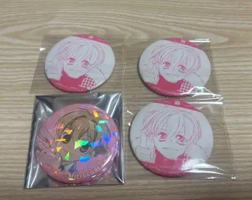 오란고교 호스트부 하나즈카 쿠니미츠 허니 선배 굿즈 원작화 캔뱃지