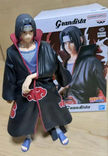 [개봉 새상품급] NARUTO Grandista 우치하 이타치 피규어