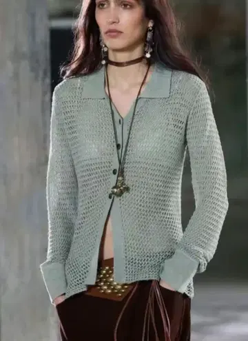 미사용 ZARA 자라 폴로 니트