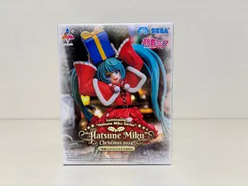 하츠네 미쿠 크리스마스 2024 Luminasta