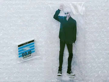 주술회전 고죠 사토루 아크릴 스탠드