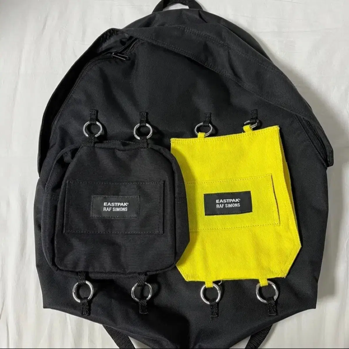 Raf Simons x Eastpak 18aw Sling Bag Brown OS #라프시몬스이스트팩 Raf Simons x Eastpak 18aw Sling Bag Brown OS #라프시몬스이스트팩