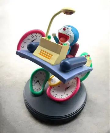 도라에몽 제일복권 타임머신 a상 피규어