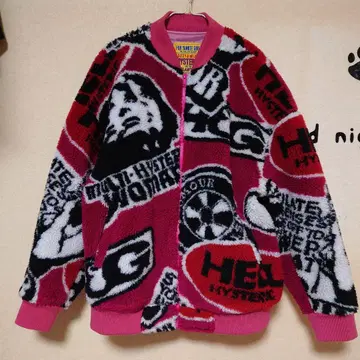 HYSTERIC GLAMOUR 보아 자켓 여성용