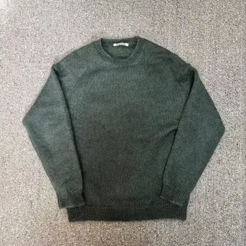 Auralee SUPER KID MOHAIR KNIT PULLOVER 1