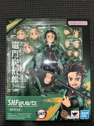 S.H.Figuarts 카마도 탄지로 귀멸의 칼날