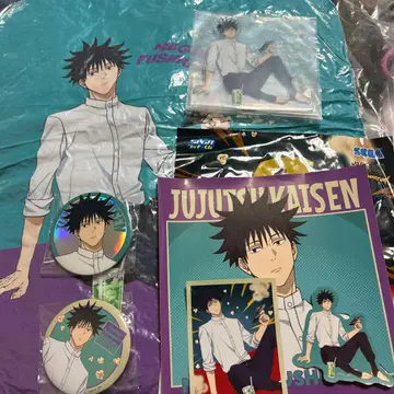 주술회전 세가 럭키 쿠지 후시구로 메구미 컴프 세트