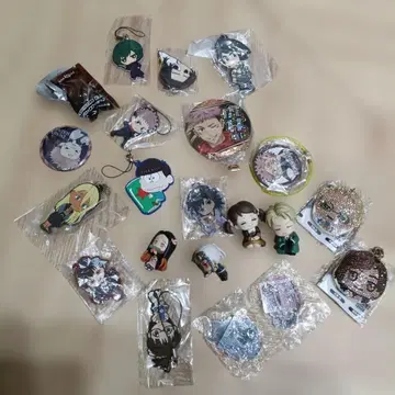 귀멸의 칼날 큥캐릭터 주술회전 애니메이션 캐릭터 굿즈 모음 세트 판매