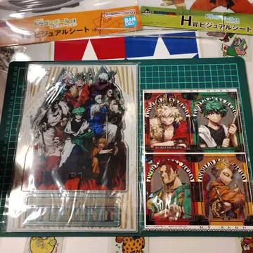 점프 GIGA 최강 점프 부록 나의 히어로 아카데미아 히로아카