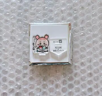 치이카와 x 요미우리 자이언츠 트레이딩 아크릴 스탠드 헌책방 카니짱