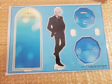 주술회전 환영야행 본점 팬페어 2주년 디오라마 아크릴 스탠드 고죠 사토루