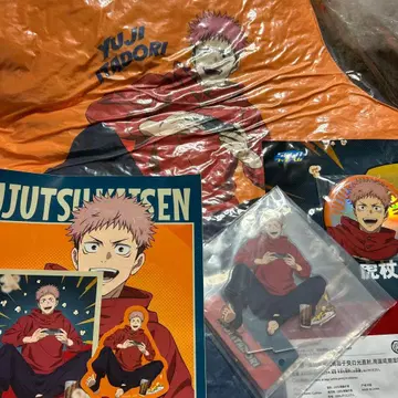 세가 럭키 쿠지 주술회전 이타도리 유우지 세트