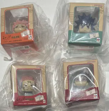 당일 발송 익명 배송 룩업 주술회전 미니어처 컬렉션 컴프 세트