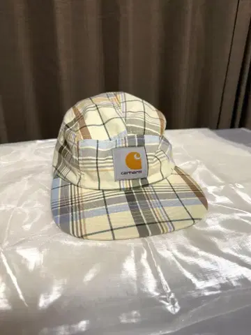 칼하트 캡 체크 무늬