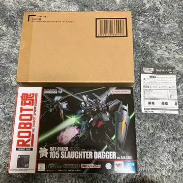 [하자품] ROBOT혼 GAT-01A2R 105 슬로터 대거
